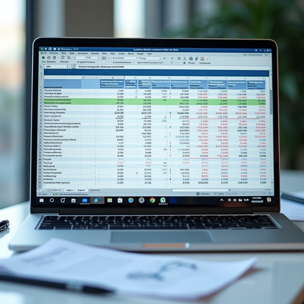 Calcolo dei margini su foglio Excel con dati di prodotto